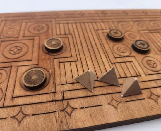 Zatrikion board game
